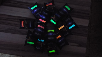 Lux Nox Glow-in-the-Dark Paint Powder – something new, something different!